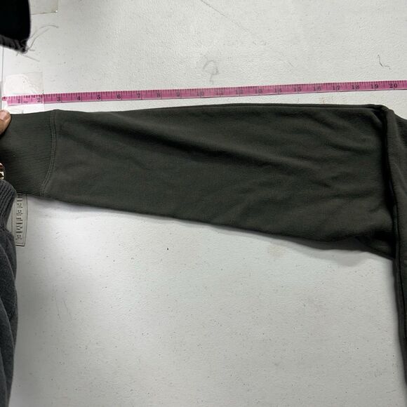 Under Armour Women's Athletic Hoodie L Dark Grey Workout Layering Running - Picture 16 of 16